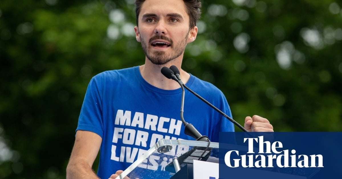image for DNC vice-chair David Hogg on Democratic party: ‘We need to dramatically change’