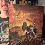 image for [OC] just finished this oil painting!
