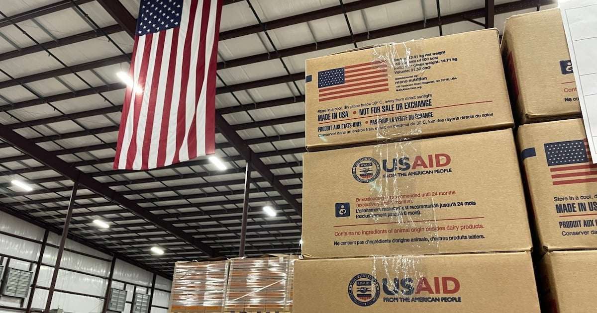 image for Food For Millions Rots in Storage After Trump’s USAID Cuts