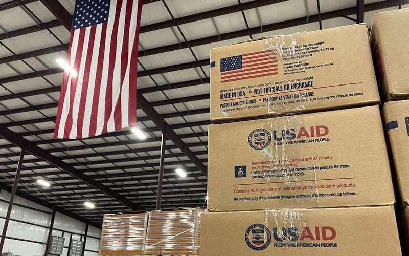 image for Food For Millions Rots in Storage After Trump’s USAID Cuts