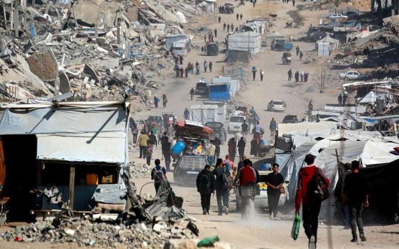 image for Trump administration working on plan to move 1 million Palestinians to Libya