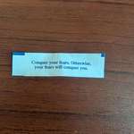 image for Just got my fortune, I feel like they stole it from Mystery Men