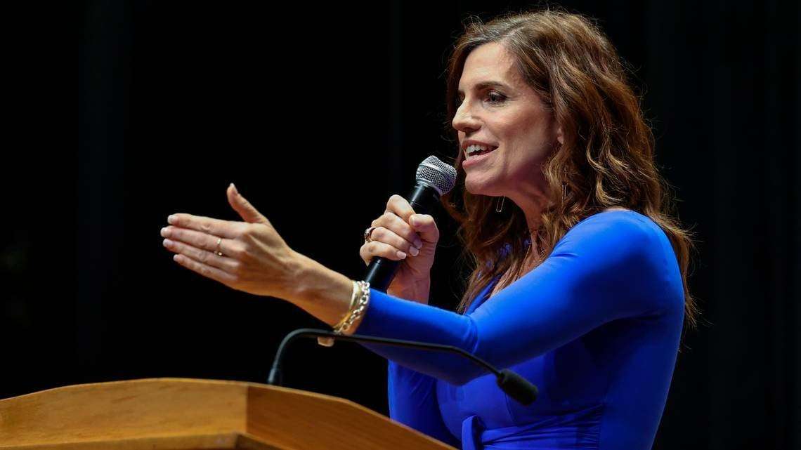 image for Transgender activist charged with threatening life of SC Congresswoman Nancy Mace