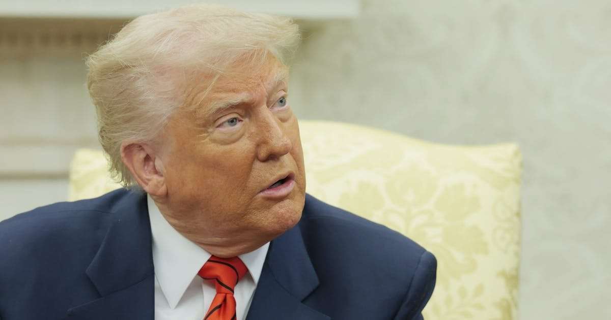 image for Trump’s Approval Rating Plummets in Just About Every Category