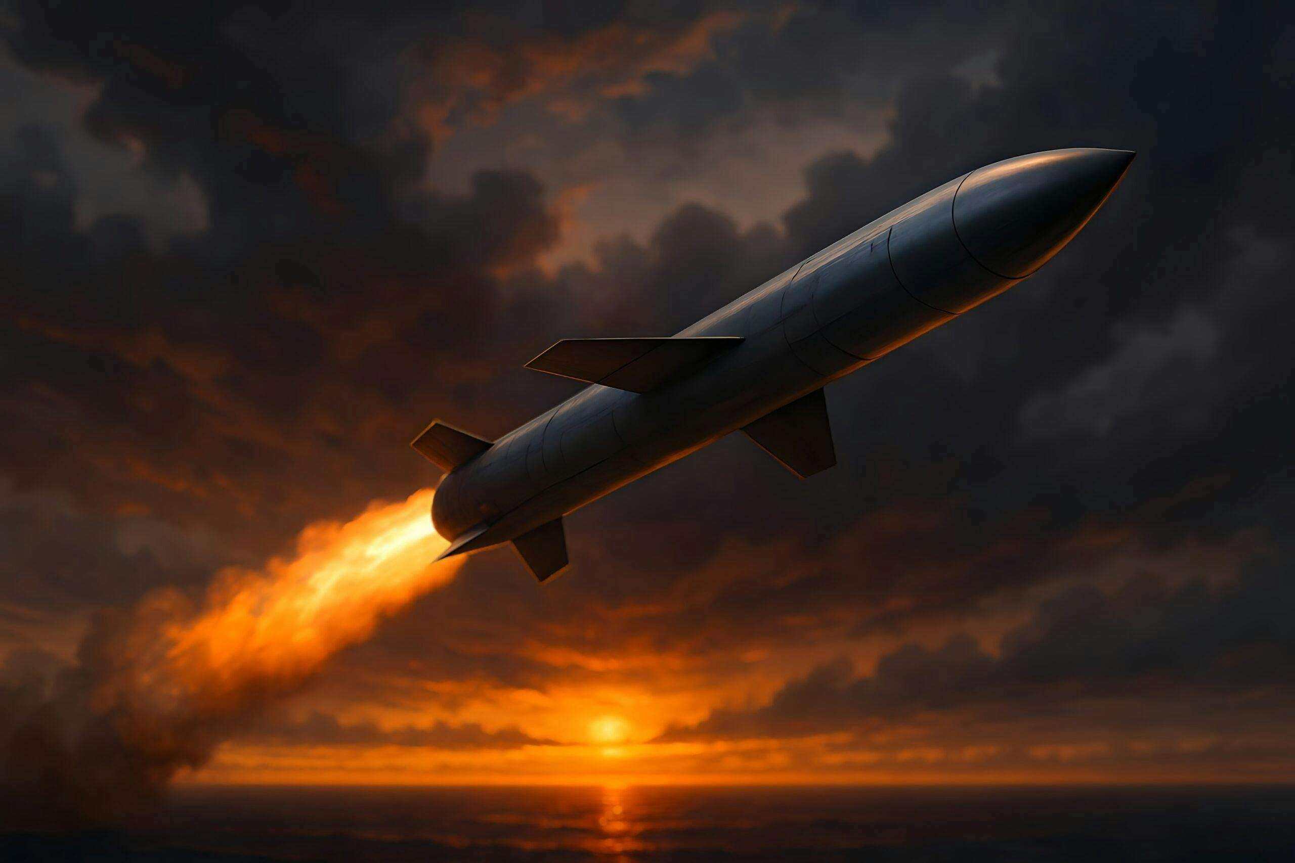 image for Britain and Germany to build 2,000km range strike missiles