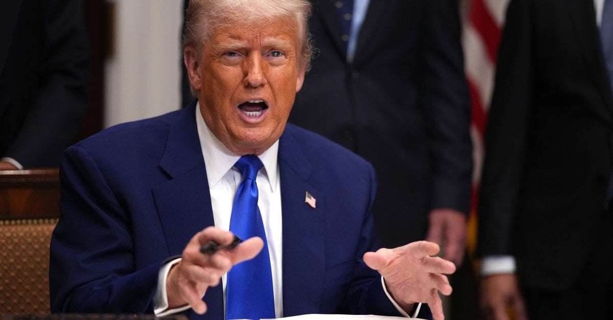 image for Donald Trump keeps declaring national emergencies. Why?