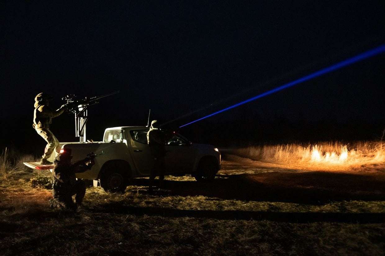 image for Russia launches record 273-drone attack on Ukraine ahead of planned Trump-Putin call