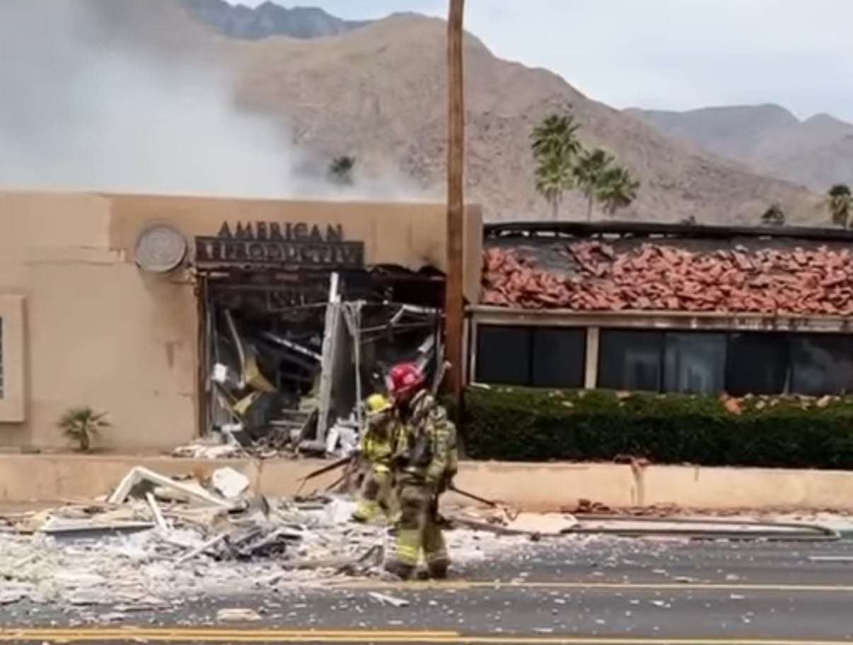 image for One dead, four injured after explosion outside reproductive center in Downtown Palm Springs; police and FBI investigating as an act of terror ⋆ The Palm Springs Post