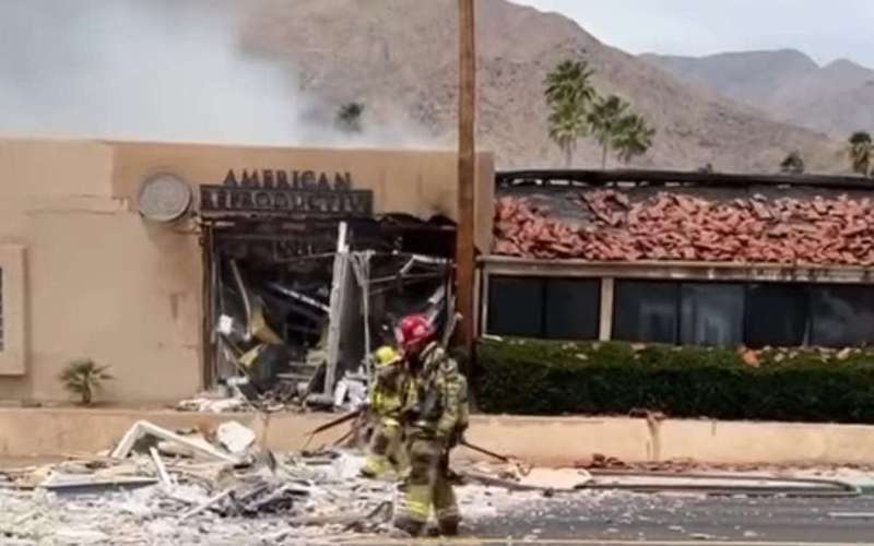 image for One dead, four injured after explosion outside reproductive center in Downtown Palm Springs; police and FBI investigating as an act of terror ⋆ The Palm Springs Post