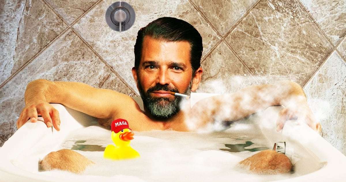 image for White House Freaks Out at Don Jr. Being Compared to Hunter