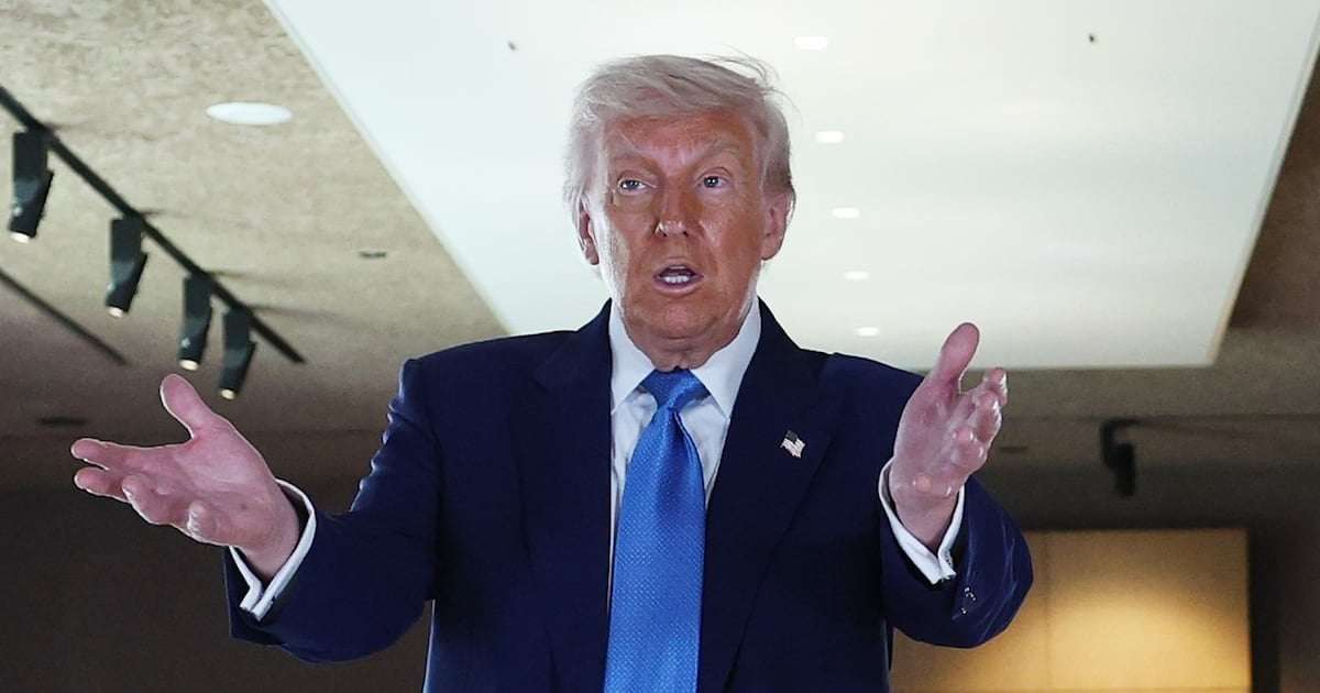 image for Panicked Trump Lashes Walmart for Telling Truth on Tariffs