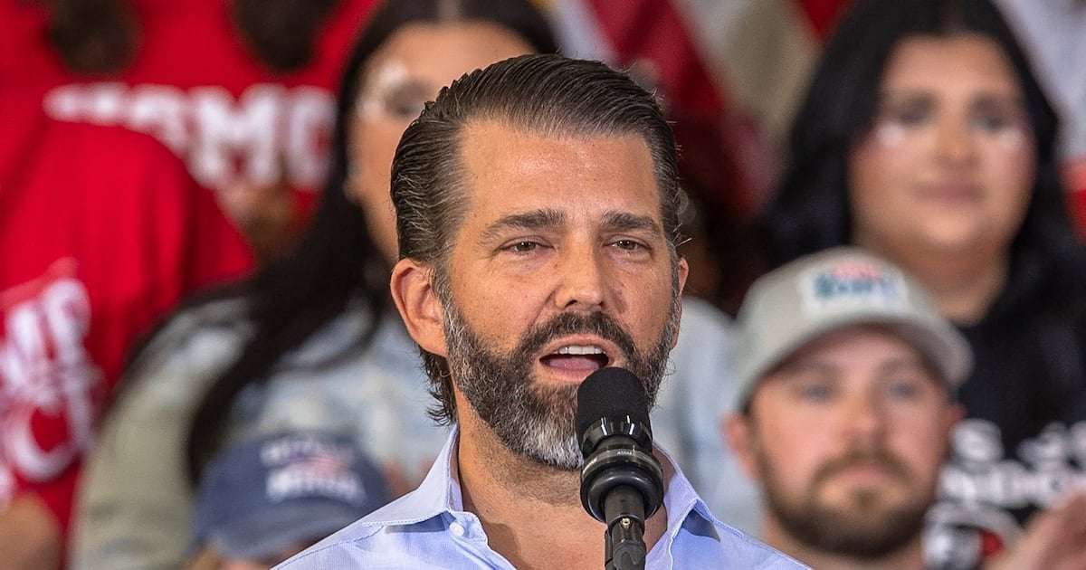 image for Donald Trump Jr.’s Post About Joe Biden’s Cancer Sparks Fury