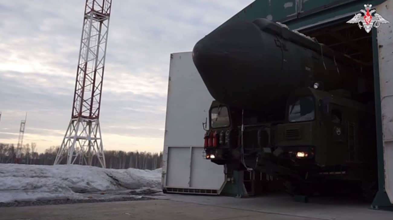 image for Russia reportedly fails to launch intercontinental ballistic missile to intimidate Ukraine and NATO as planned