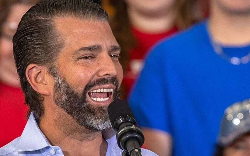 image for Donald Trump Jr. Ripped Over 'Disgusting' Post On Biden's Cancer