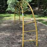 image for [OC] This Möbius strip sort-of monkey bar set in a playground just seems ... mean