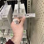 image for OC: Kudos to this Target employee for showing the American people the new Trump Tariff prices.