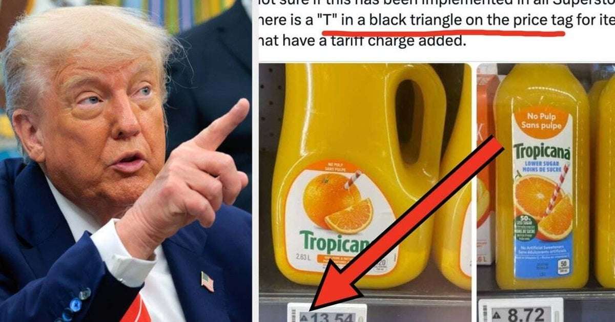 image for 'It's Real Y'all': People Are Sharing Their Tariff Receipts, And My Wallet Is Not Ready For What's Coming