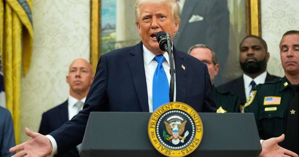 image for Trump Goes Off Script And Says What He's Really Thinking About Biden's Cancer Diagnosis