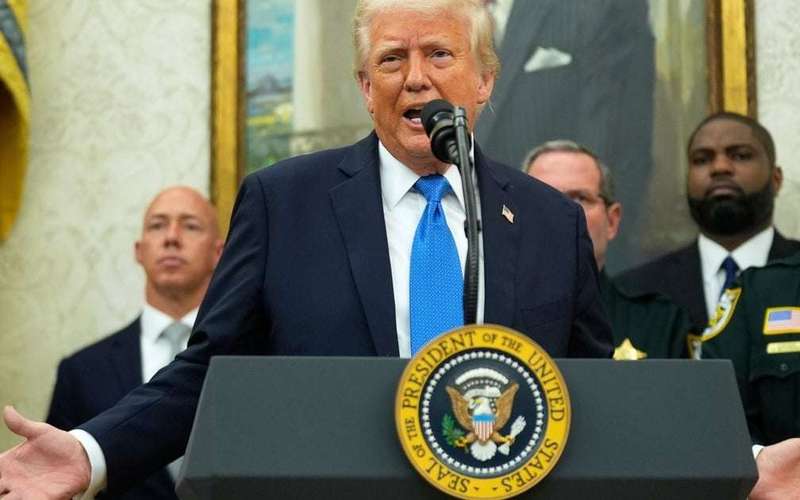 image for Trump Goes Off Script And Says What He's Really Thinking About Biden's Cancer Diagnosis