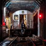 image for Abandoned R32 train [OC]