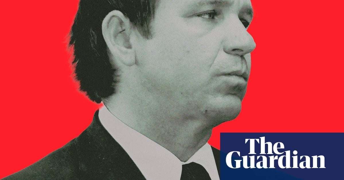 image for Ron DeSantis’s fall from grace: ‘He’s completely crashed to the ground’
