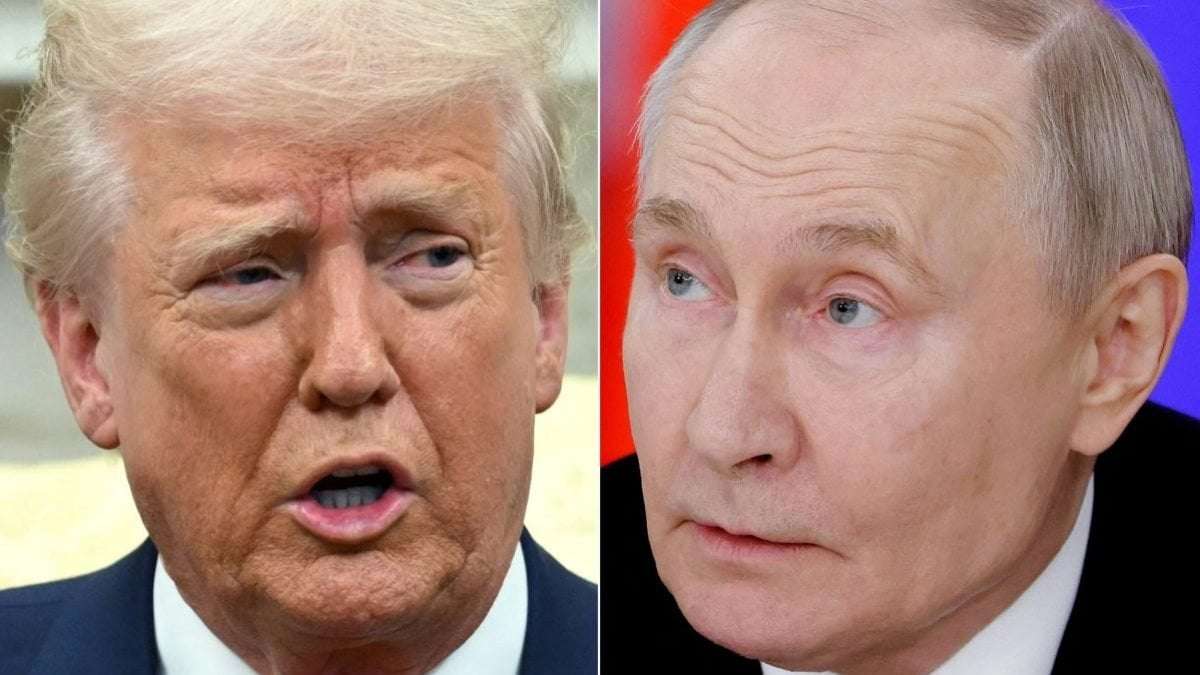 image for Four key things we learned from Trump's phone call with Putin