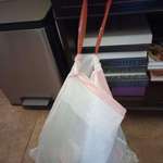 image for My trash bag looks like the YIp Yip martians from Sesame Street