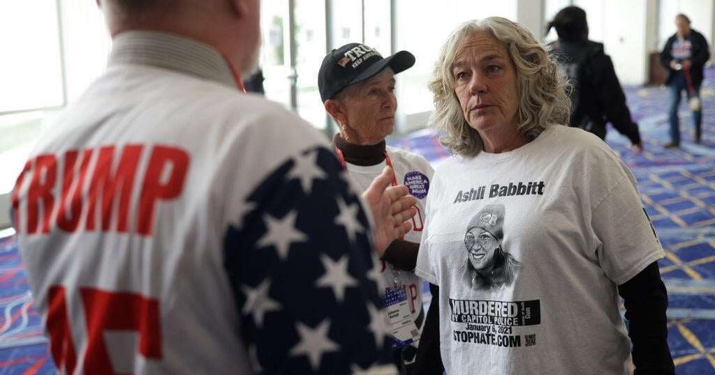image for Trump administration to pay $5 million to family of Jan. 6 rioter Ashli Babbitt