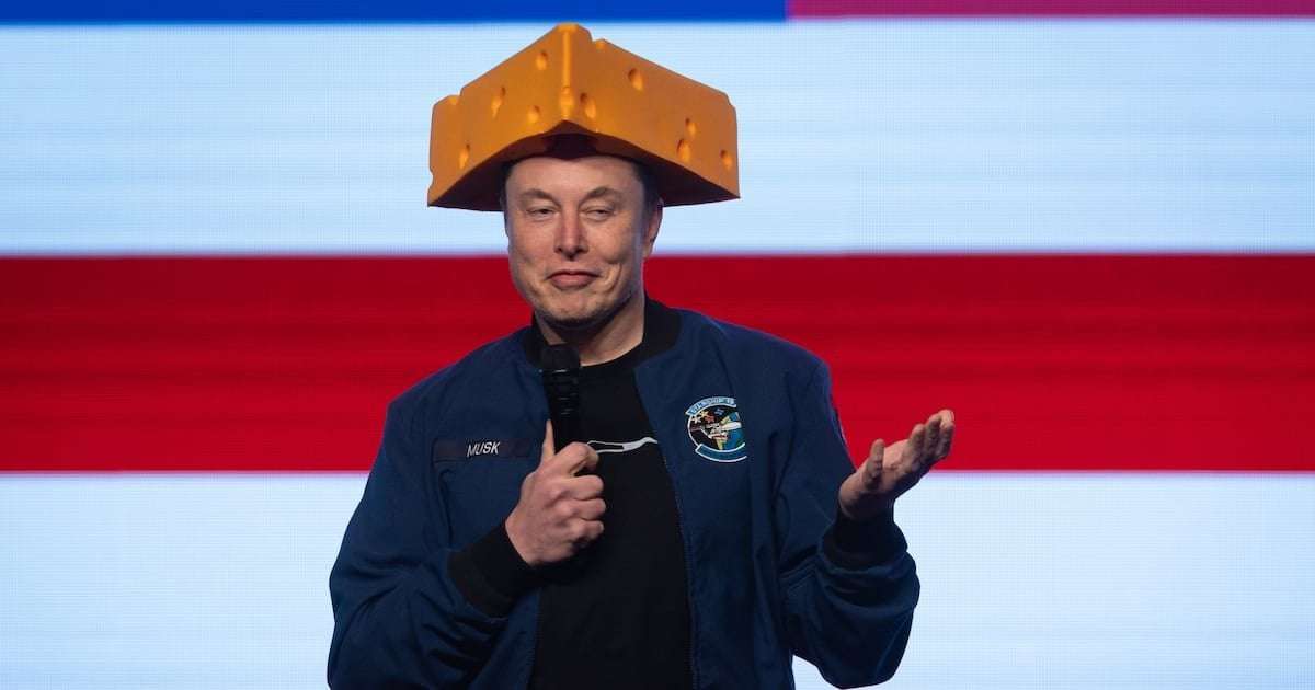 image for Trump World Is Slamming the Door on Elon Musk: ‘People Hate Him’
