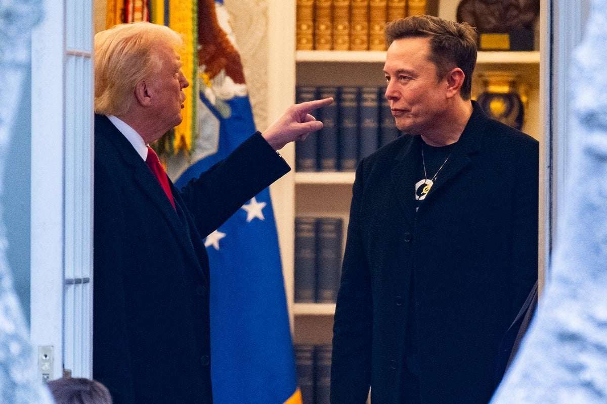 image for Trump has wiped Elon Musk’s name from Truth Social as GOP insiders admit he’s ‘finished, done, gone’