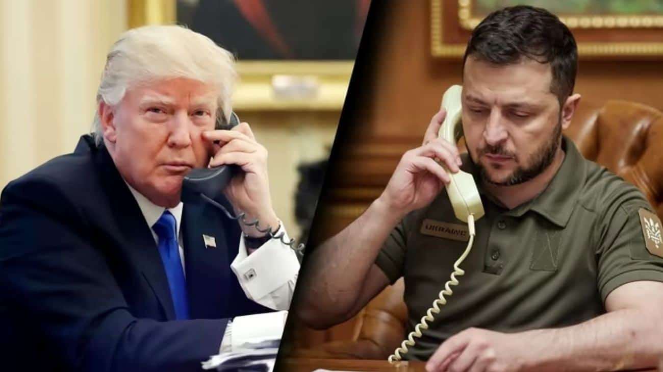 image for Trump called Zelenskyy before talking to Putin