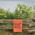 image for A cloudy-day view of USA's San Juan Islands from the True North Strong & Free