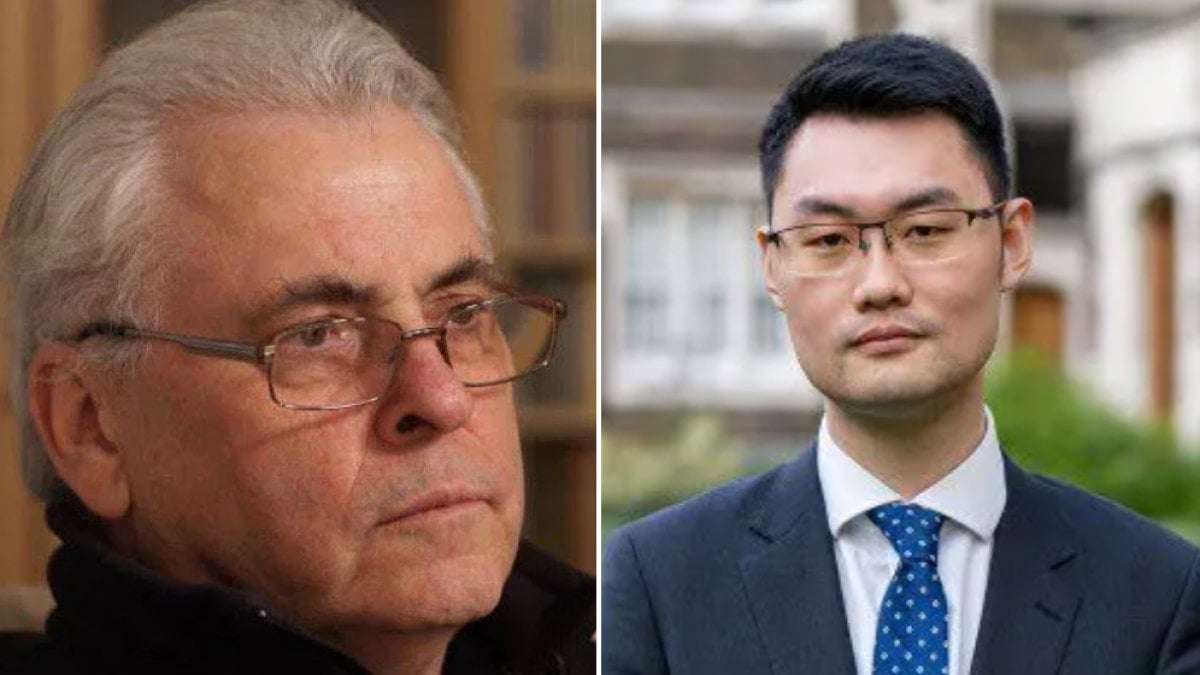 image for Chinese agents followed us after Parliament visit, says Briton jailed in Shanghai