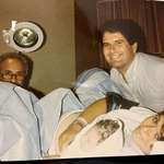image for [OC] First picture from when I was born. I feel like they should’ve let the doctor finish up first