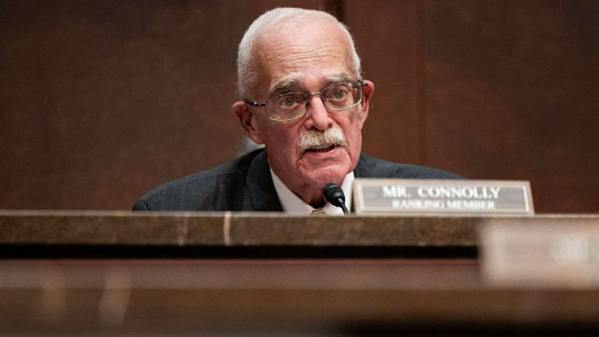 image for Democratic Rep. Gerry Connolly of Virginia dies after battling cancer