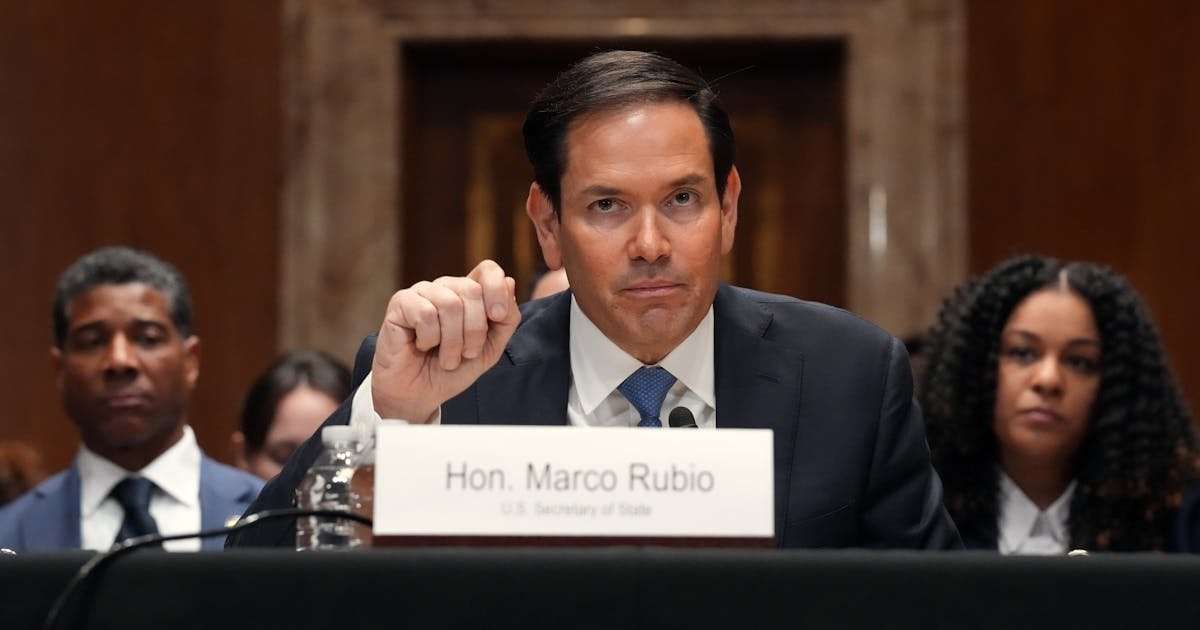 image for Marco Rubio Says No Judge Has Authority Over Him in Alarming Testimony