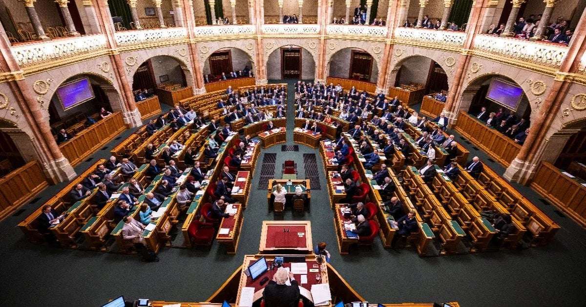 image for Hungarian Parliament votes in favor of Hungary leaving International Criminal Court