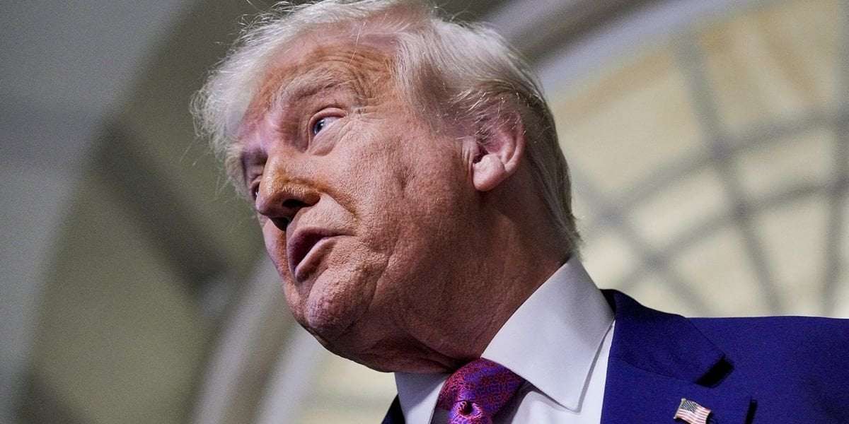 image for 'Trump says 'big bill' should only help GOP states: 'Don't want to benefit Dem governors'