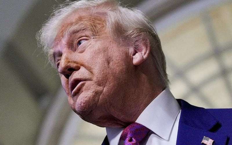 image for 'Trump says 'big bill' should only help GOP states: 'Don't want to benefit Dem governors'