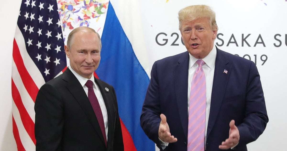 image for Trump Seriously Freaked Out European Allies on Call About Putin