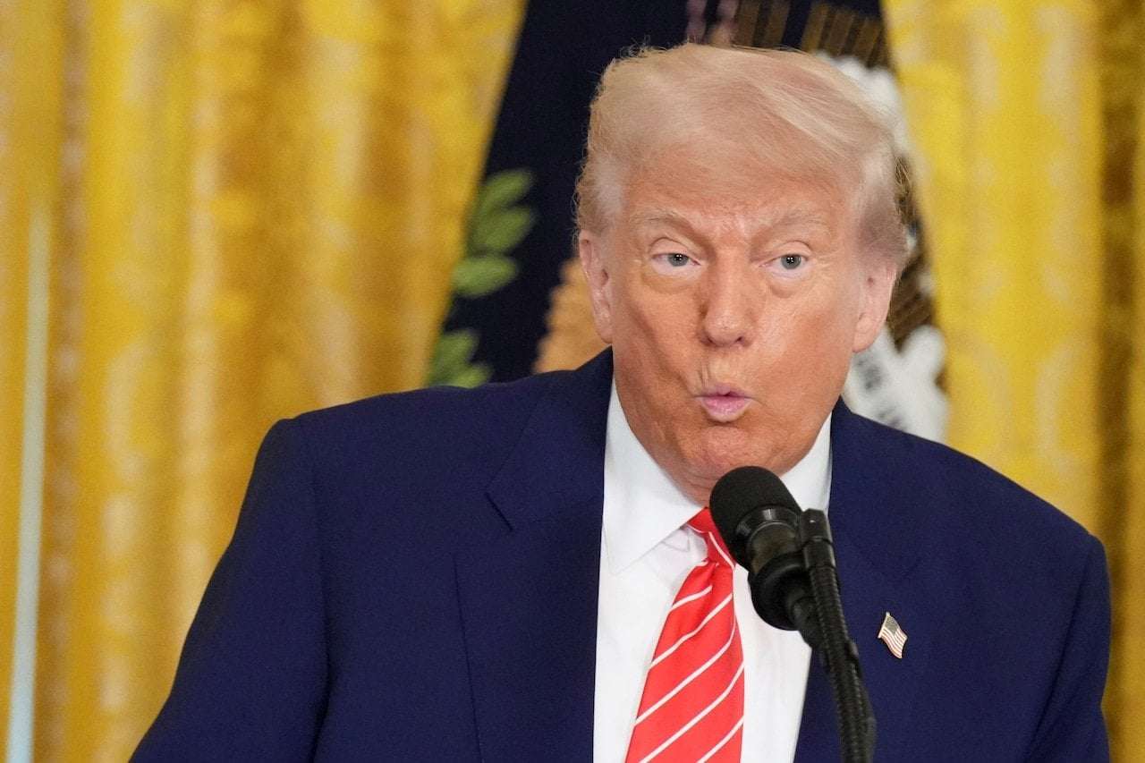 image for Trump accused of committing ‘single most corrupt, self-serving act of any President in American history’