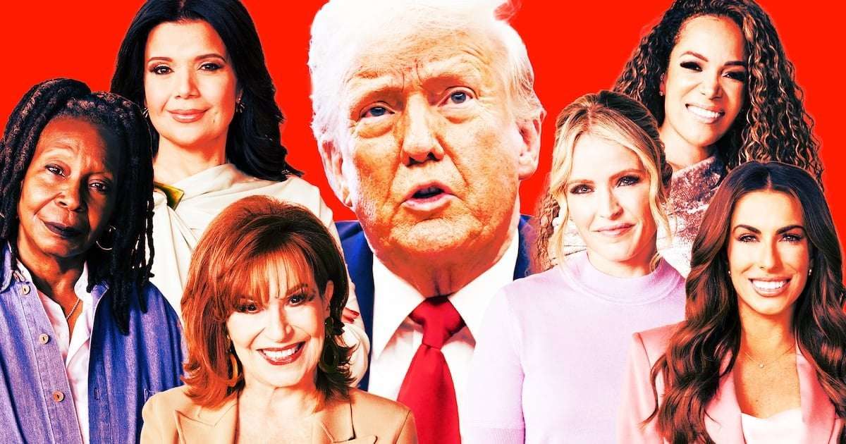 image for Disney CEO Told Hosts of ‘The View’ to Tone Down Trump-Bashing