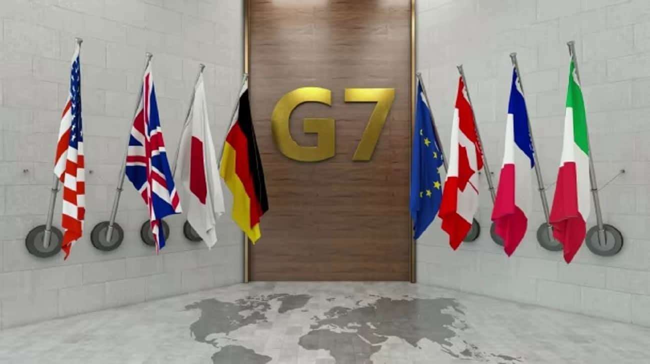 image for G7 on Russian assets: They'll remain frozen until Moscow ends war and compensates Ukraine
