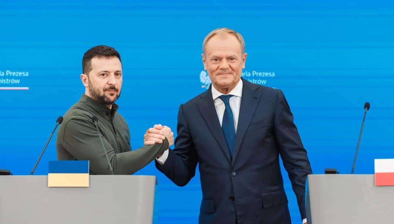 image for Polish PM on presidential candidate's promise not to let Ukraine into NATO: It's treason