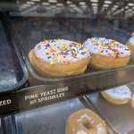 image for I told the boys I was up late eating pink yeast rings, and they didn't believe me!