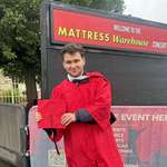 image for Just graduated from college!