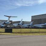 image for [OC] "Renewable Energy Company" NextEra's private jet fleet.