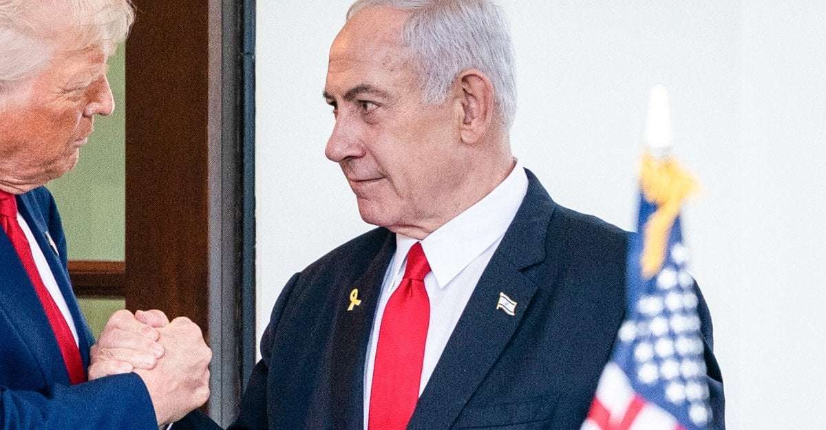 image for Trump Is Crushing the Netanyahu Myth