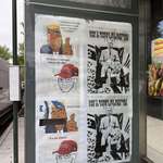 image for Bus stop poster swap