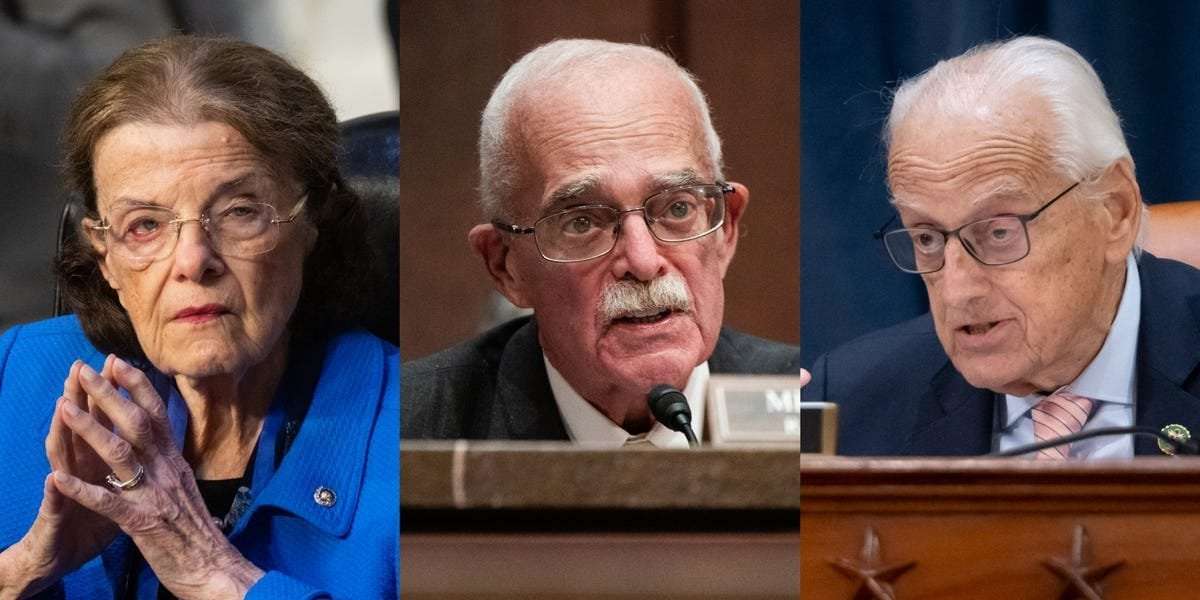 image for The last 8 members of Congress to die in office have all been Democrats